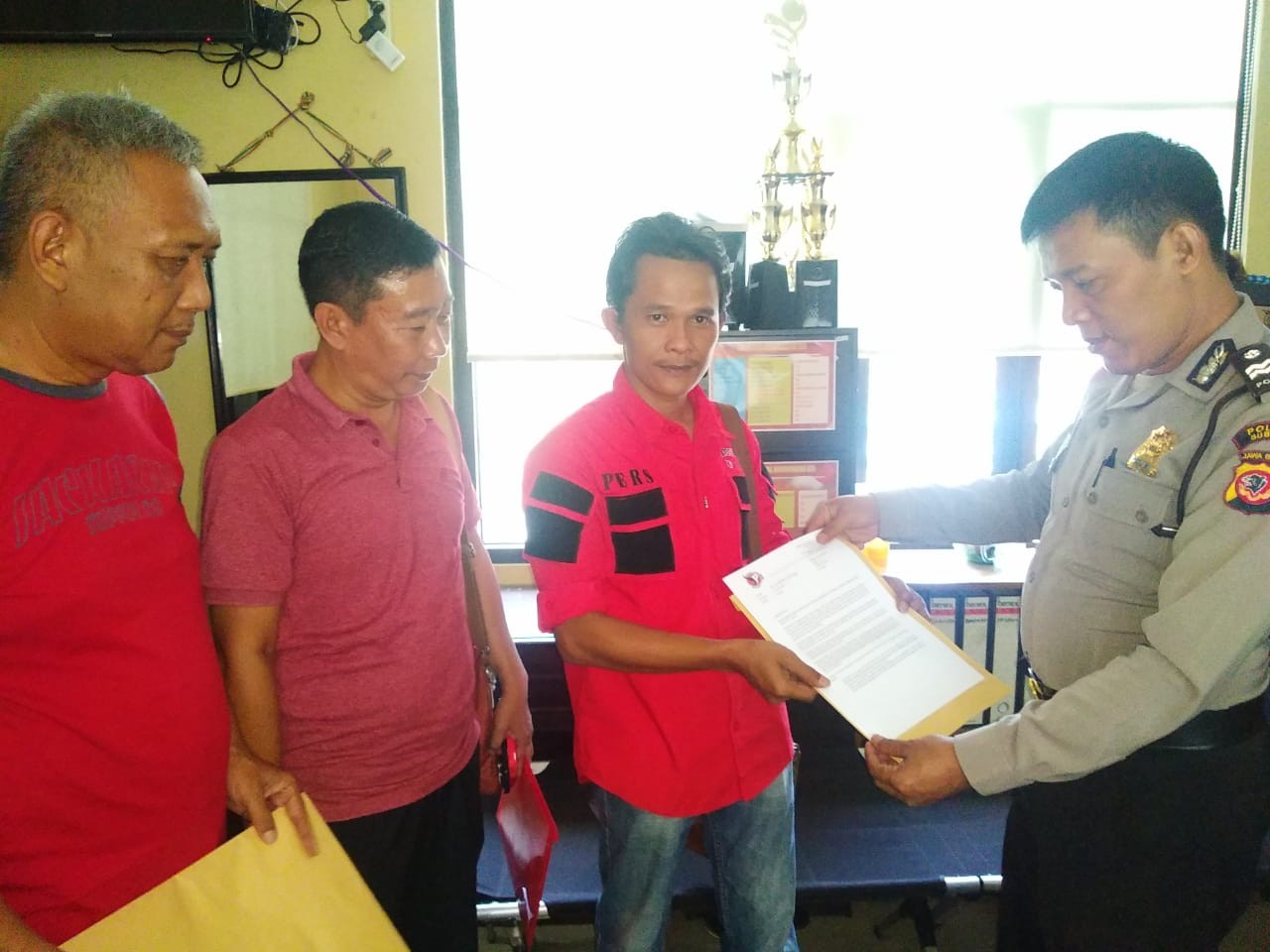 Diduga Halangi Tugas Jurnalis, Pimred Jabarpublisher Polisikan Oknum Pegawai PT GDA