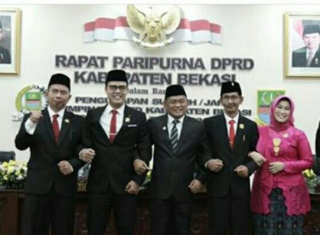 Bupati Eka Harapkan Pimpinan DPRD Bersinergi dengan Pemda