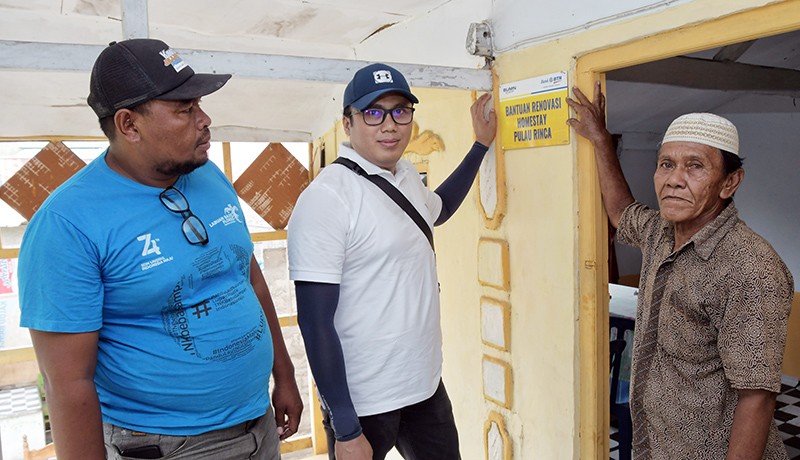 Bantuan Stimulan Perumahan Swadaya BTN