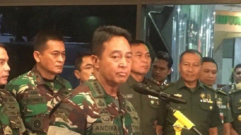 Istri Posting Nyinyir Wiranto, Komandan Kodim Kendari Dicopot