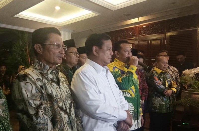 Sikap Kenegarawanan Prabowo Bikin Bamsoet Kagum