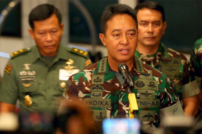 Langkah KSAD Copot Prajurit yang Istrinya Nyinyir Soal Wiranto Diapresiasi