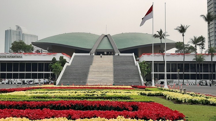 Dikabarkan akan Ada Demo, Polisi Tutup Jalan Depan Gedung DPR