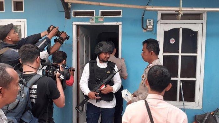   Lagi, Densus 88 Antiteror Geledah Kontrakan Terduga Teroris di Kabupaten Bekasi