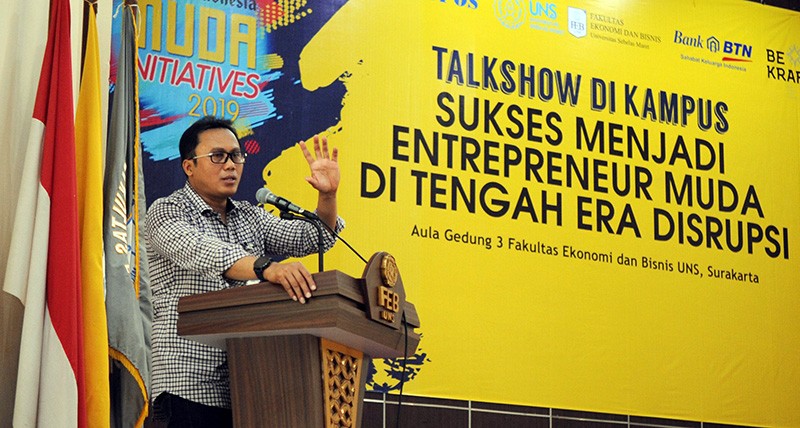 Yossi Istanto Jadi Dosen Tamu UNS