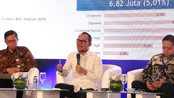 Menaker Hanif Dhakiri Minta Perubahan Ketenagakerjaan Direspon Secara Cepat