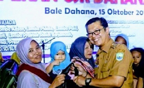 Hadiri Puncak Apresiasi Pekan CSR Dahana, Wabup Subang : Semoga Bisa Mensejahterakan