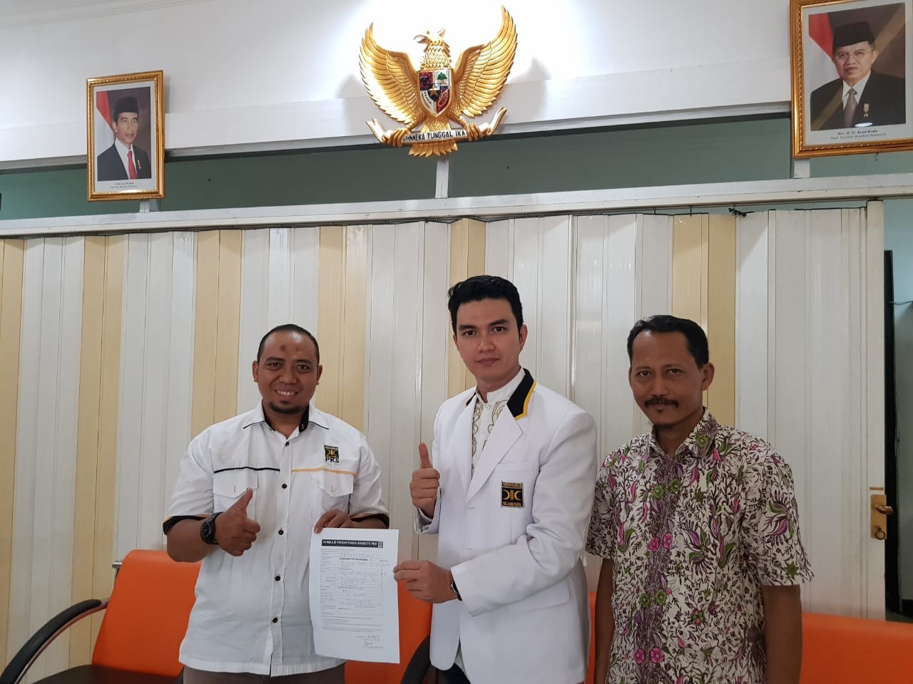 Aldi Taher Resmi Bergabung ke PKS
