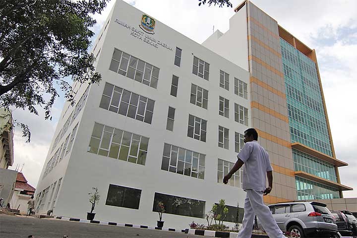 Jeko Pertanyakan Keberadaan Limbah B3 Di RSUD Kota Bekasi