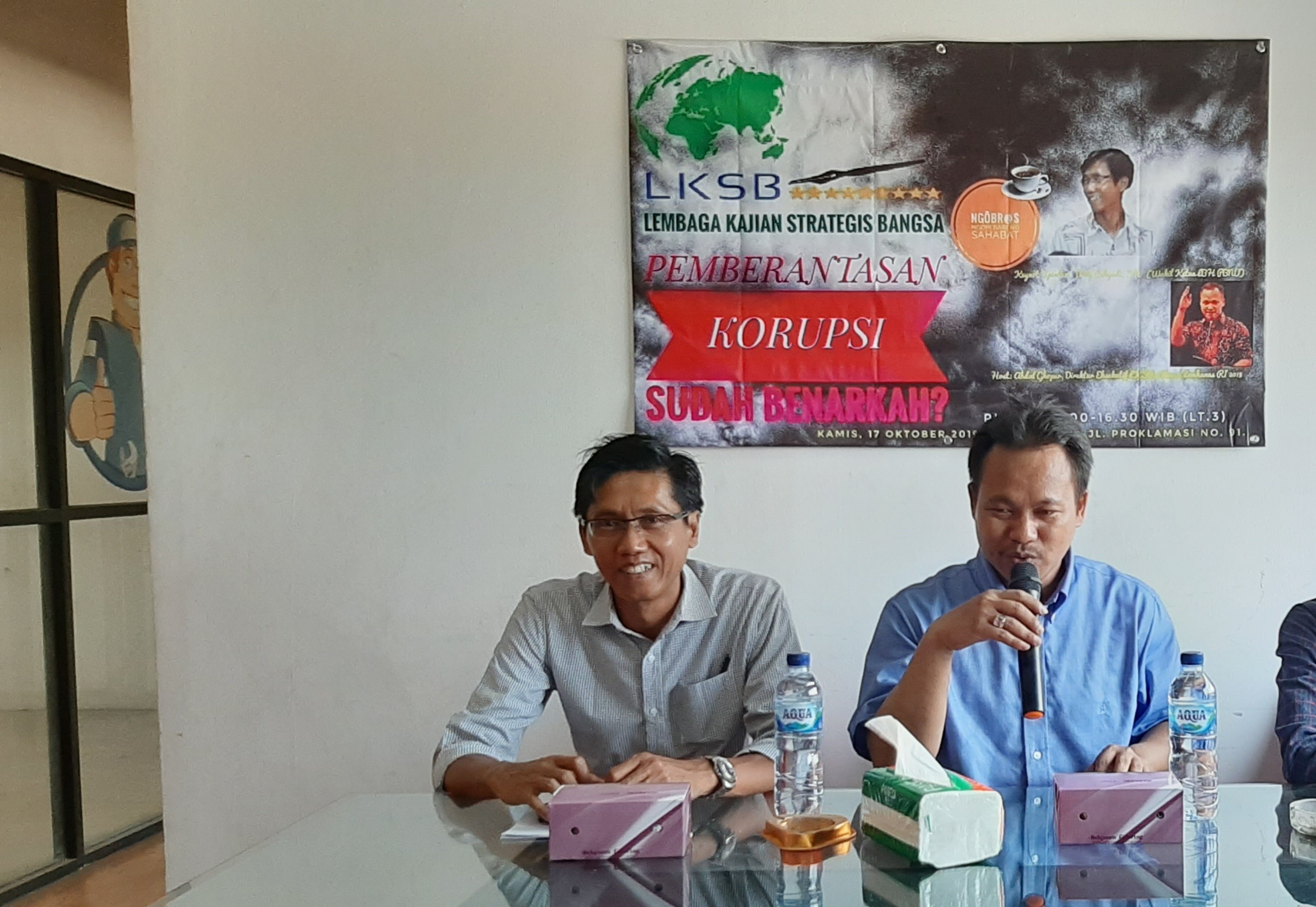 LKSB: Pemberantasan Korupsi Tak Bisa Dilakukan Setengah-setengah