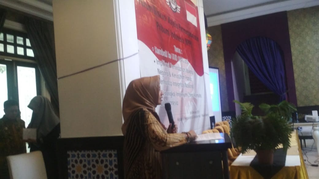 MPPI Minta MPR Tolak Amandemen Ke-5 UUD 1945