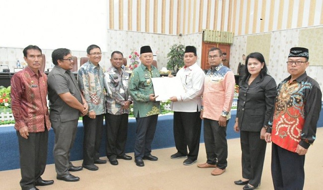 Anggaran 2020 Disahkan, Bupati Soekirman Ucapkan Terima Kasih Ke DPRD
