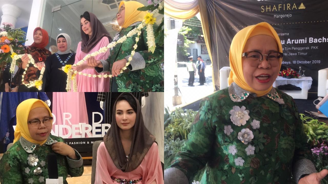 Shafira, Menteri Perdagangan & Perindustrian : Lokomotif Trend Fashion Busana Muslimah