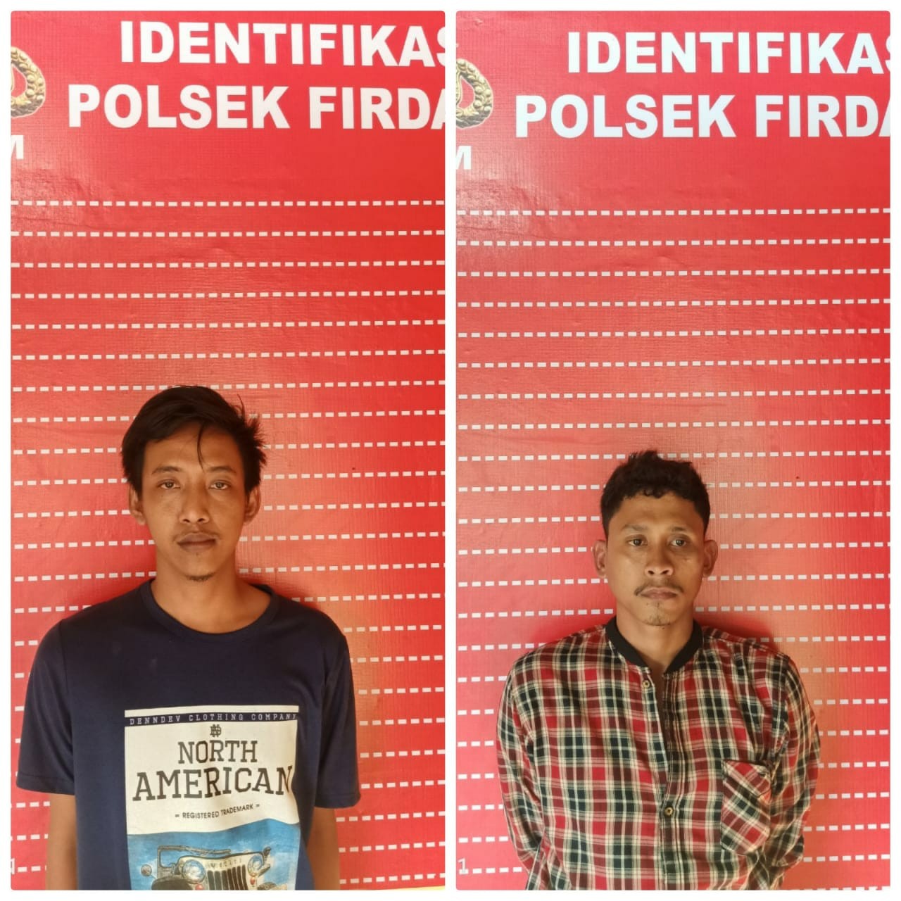 Ngaku Petugas Leasing, Dua Pemuda Dicokok Warga Ke Polsek 