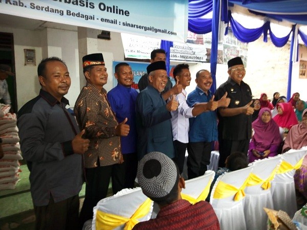 Demi Membangun Sergai, Soekirman Harapkan Sinarsergai Lakukan Kontrol Sosial 