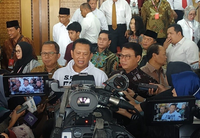 Harapan Ketua MPR Kepada Pemerintahan Jokowi-Ma'ruf Amin