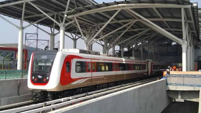 Pemkab Bekasi Minta LRT Diperpanjang Sampai Cikarang