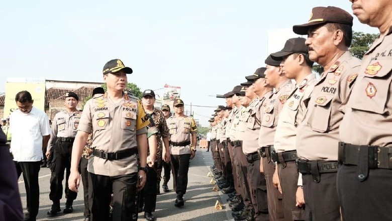Kapolres Bekasi: Tangkap Orang yang Mau Gagalkan Pelantikan Presiden