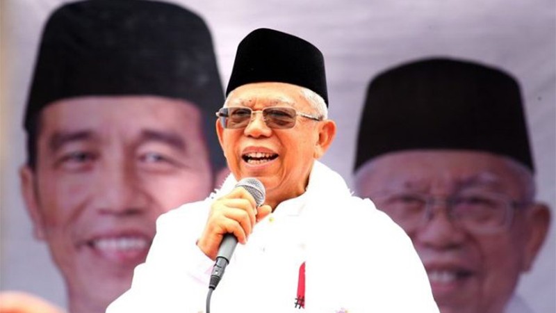 Hari Pertama Kerja, Wapres Ma’ruf Langsung ke Jepang