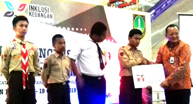 Gerakan Menabung Sejak Pelajar