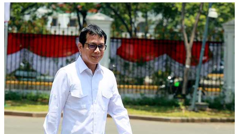 Dipanggil Jokowi, Wishnutama Kusubandio Diminta Urus Kreativitas dan Peningkatan Devisa