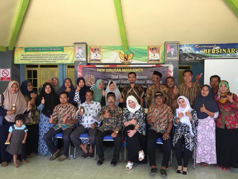 Ini Keluhan yang Dihadapi Para Pemilik UKM di Desa Raci Tengah Gresik