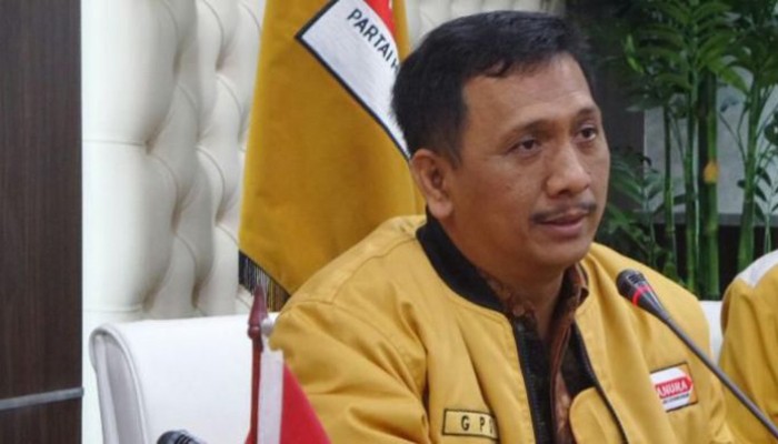 Ditanya Soal Posisi Menteri, Pasek : Kita Tunggu Saja