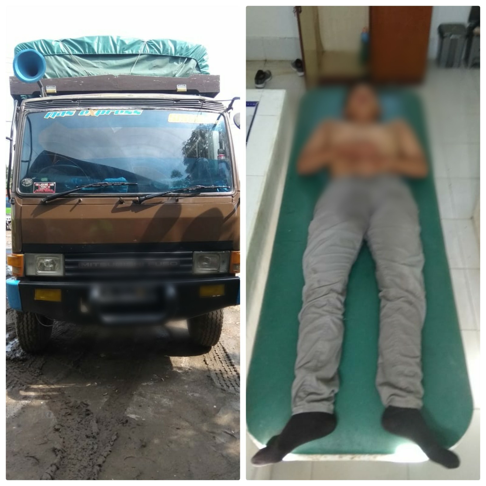 Hendak Mendahului Truk Tronton  Pengendara Honda Vario Tewas