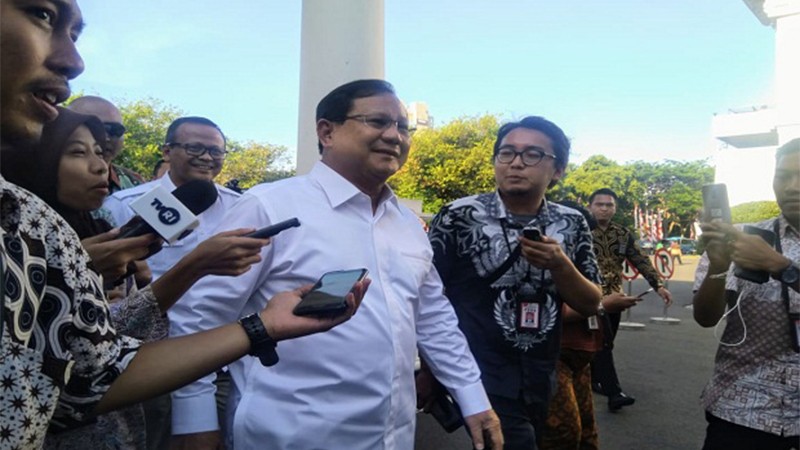 Prabowo: Saya Diminta Jokowi di Bidang Pertahanan