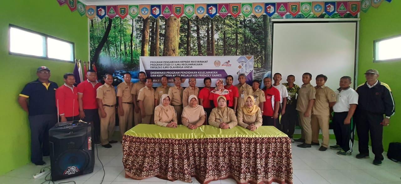 Mengidentifikasi Keterampilan Gerak Anak Usia Dini dengan Program Kid-Friendly Games