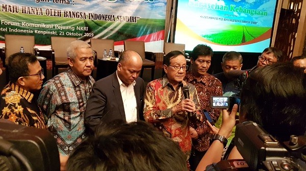 Akbar Tandjung Sebut Maju Tidaknya Indonesia Tergantung Anak Bangsanya Sendiri 