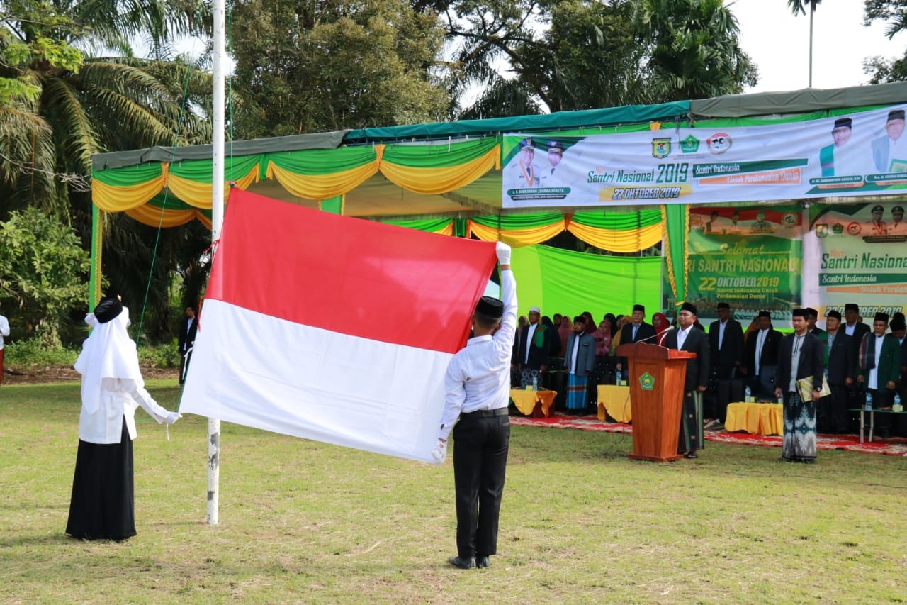 Hari Santri 2019 Wabup Sergai : Pesantren Merupakan Tempat Menyemai Ajaran Islam Yang Rahmatanlilalamin
