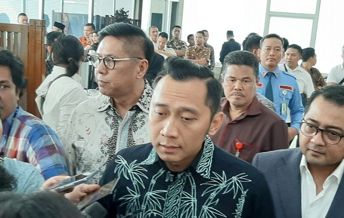 Jokowi Pilih Menteri, Ibas: Kami Hanya Bisa Menonton