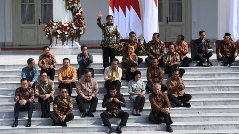Pesan Pertama Jokowi ke Para Menteri: Jangan Korupsi