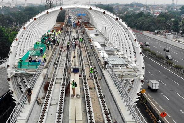 LRT Tidak Diperpanjang, Harapan Pemkab Bekasi Kandas