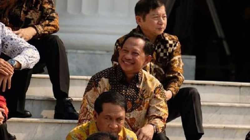 Jokowi Pilih Muhammad Tito Karnavian Sebagai Mendagri