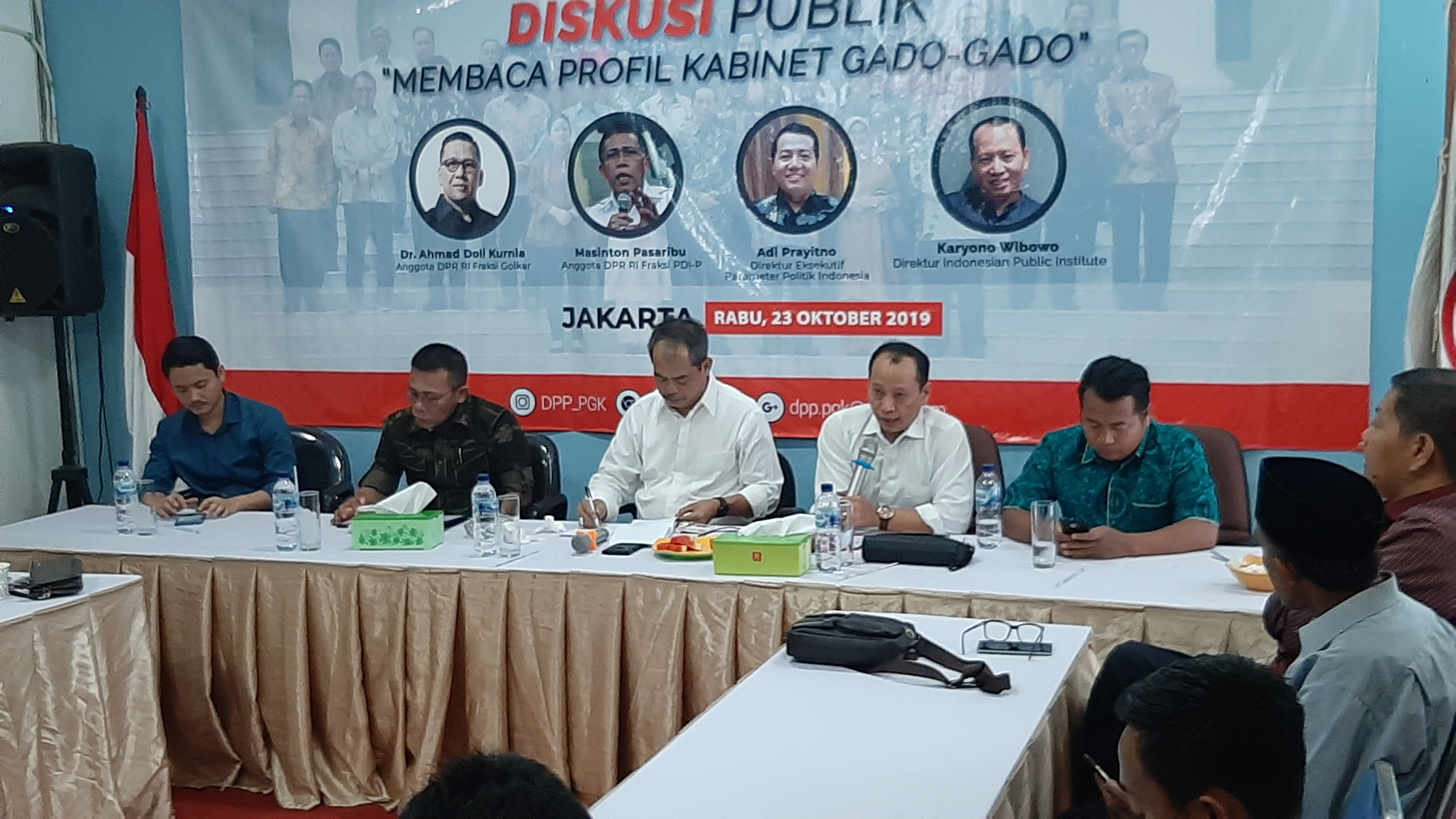 Ini Alasan Jokowi Pertahankan Nama Lama di Kabinet Indonesia Maju