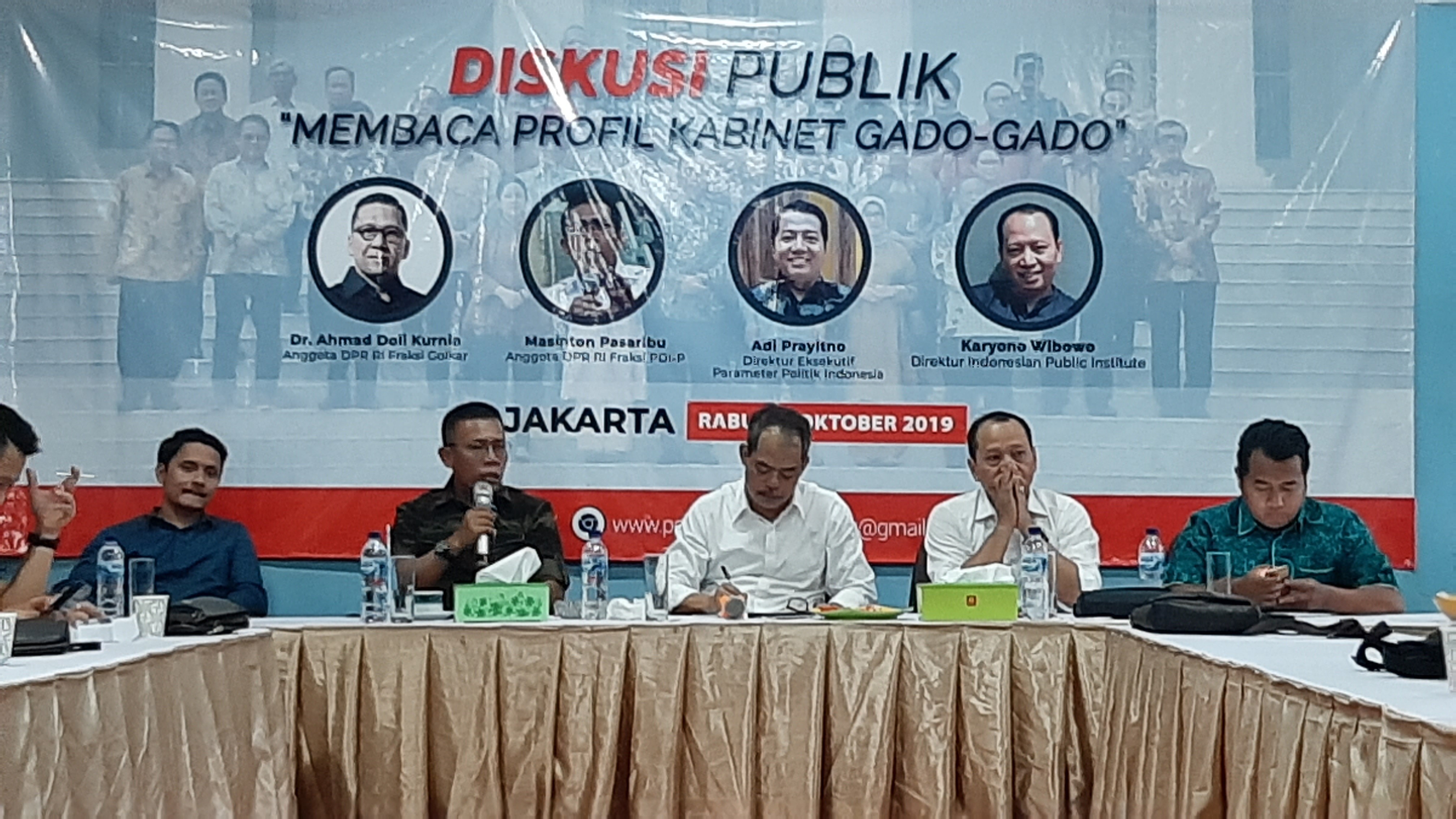 Prabowo Masuk Kabinet, Masinton: Kita Tak Akan Kuat Kalau Tak bersatu