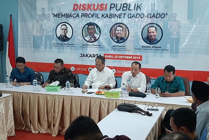 Semua Dirangkul, Jokowi Tak Punya Alasan Tak Wujudkan Visi Misinya