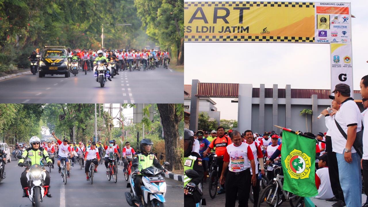 LDII Dukung Program Jatim SEGER