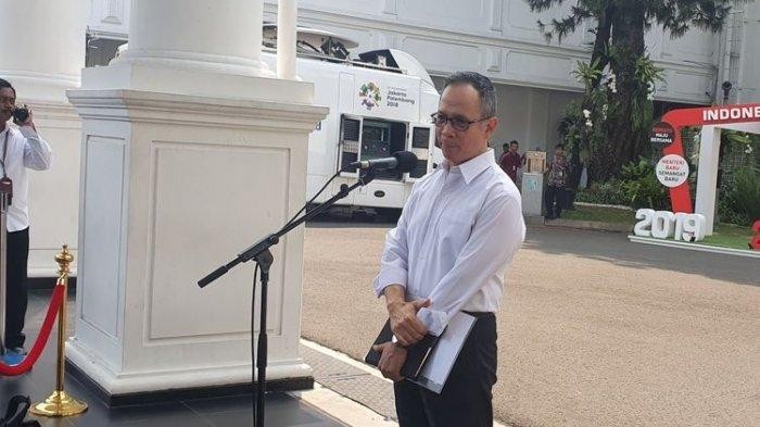 Jokowi Tunjuk Mahendra Siregar Jadi Wakil Menlu