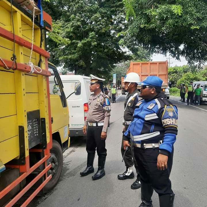 Operasi Zebra Toba 2019, Tiga Hari Polres Sergai Menindak 265 Pelanggaran 