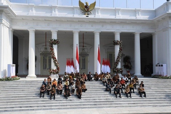 Kata Relawan Jokowi, Kabinet Indonesia Maju Sekedar Berbagi ‘Jatah’