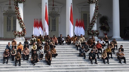 Ada Partai Oposisi di Kabinet, Relawan Jokowi Kecewa Berat