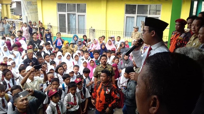 Terkait Penyegelan SDN Karang Rahayu 01, Ketua DPRD Bergerak Cepat Turun Ke Lapangan