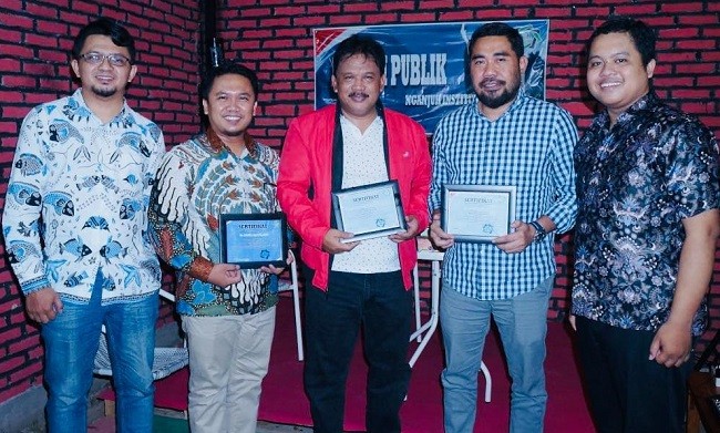 Kumpulkan Anak Muda Untuk Diskusi, Wabup Nganjuk Apresiasi Terobosan Dari Nganjuk Institute