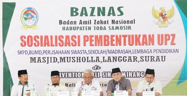 Bupati Darwin Beri Apresiasi Assosiasi UPZ Tobasa 