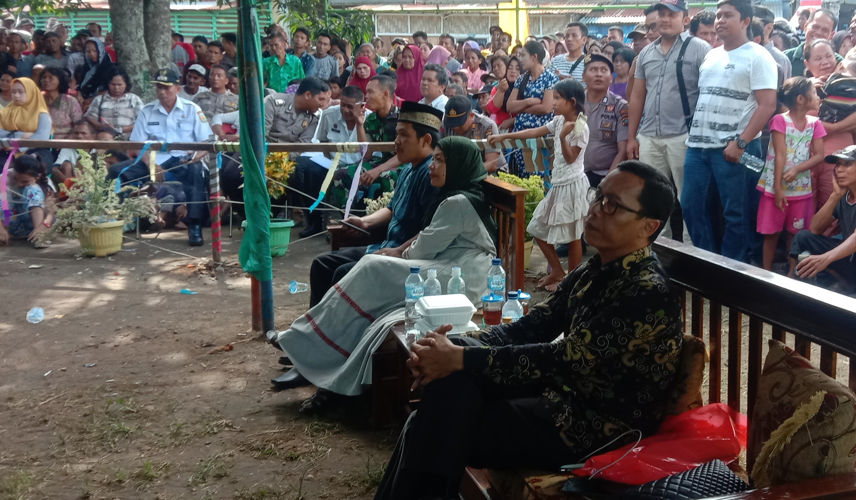 Pilkades Desa Pekan Bandar Khalifah Berjalan Lancar dan Aman