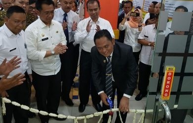 Resmikan Gerai Cepat Layanan Publik Dukcapil di SGC, Bupati Minta OPD Lain Buat Inovasi