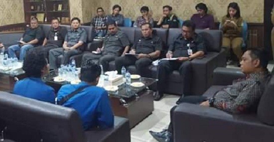 Terima Puluhan Mahasiswa, Bupati Harapkan Inovasi Baru
